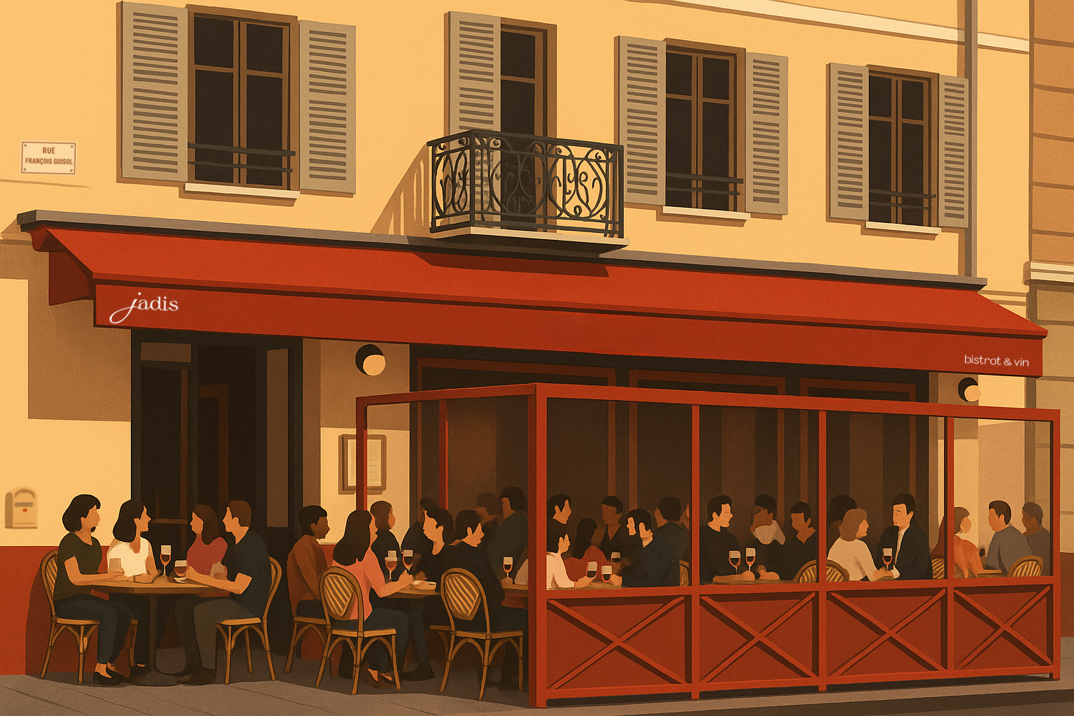 Sortir au Port de Nice - Terrasse restaurant Jadis